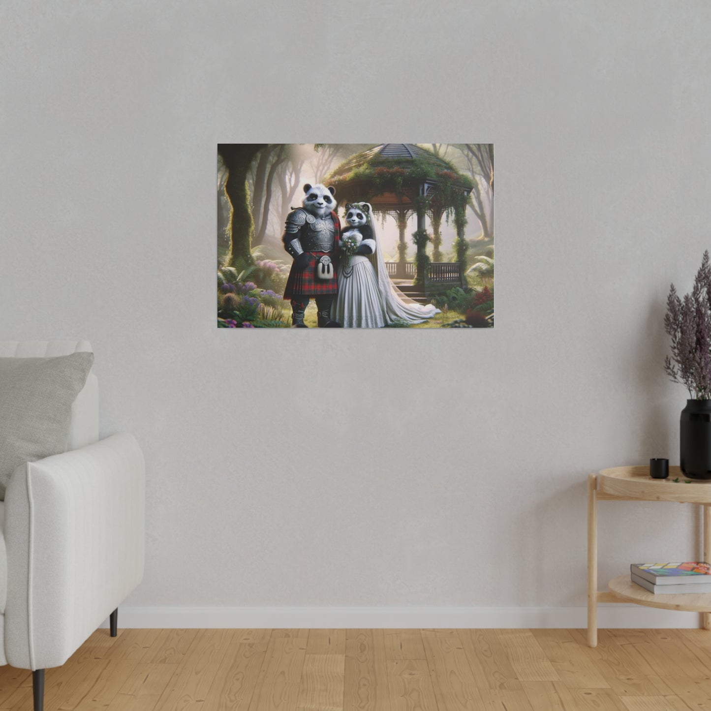 Matte Canvas, Stretched, 0.75"