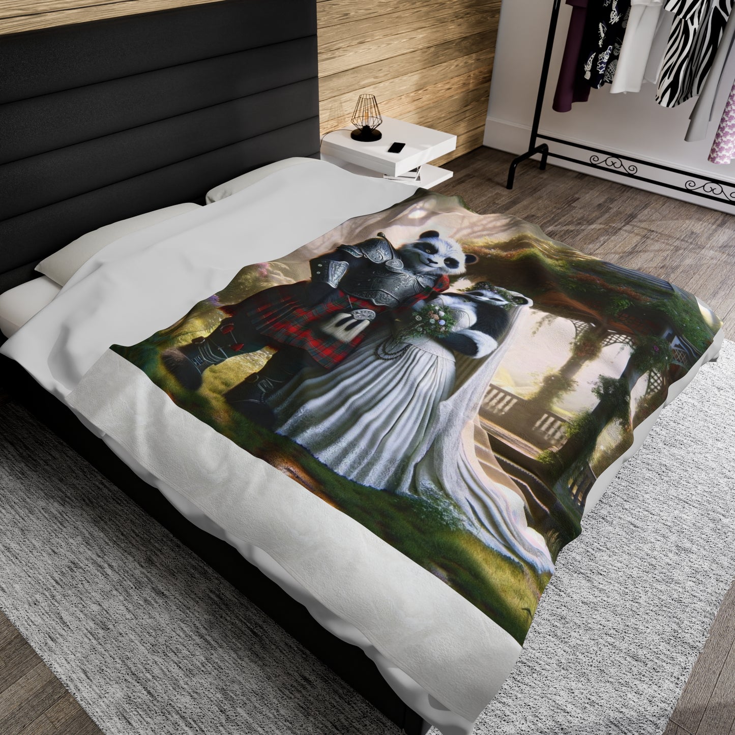 Velveteen Plush Blanket