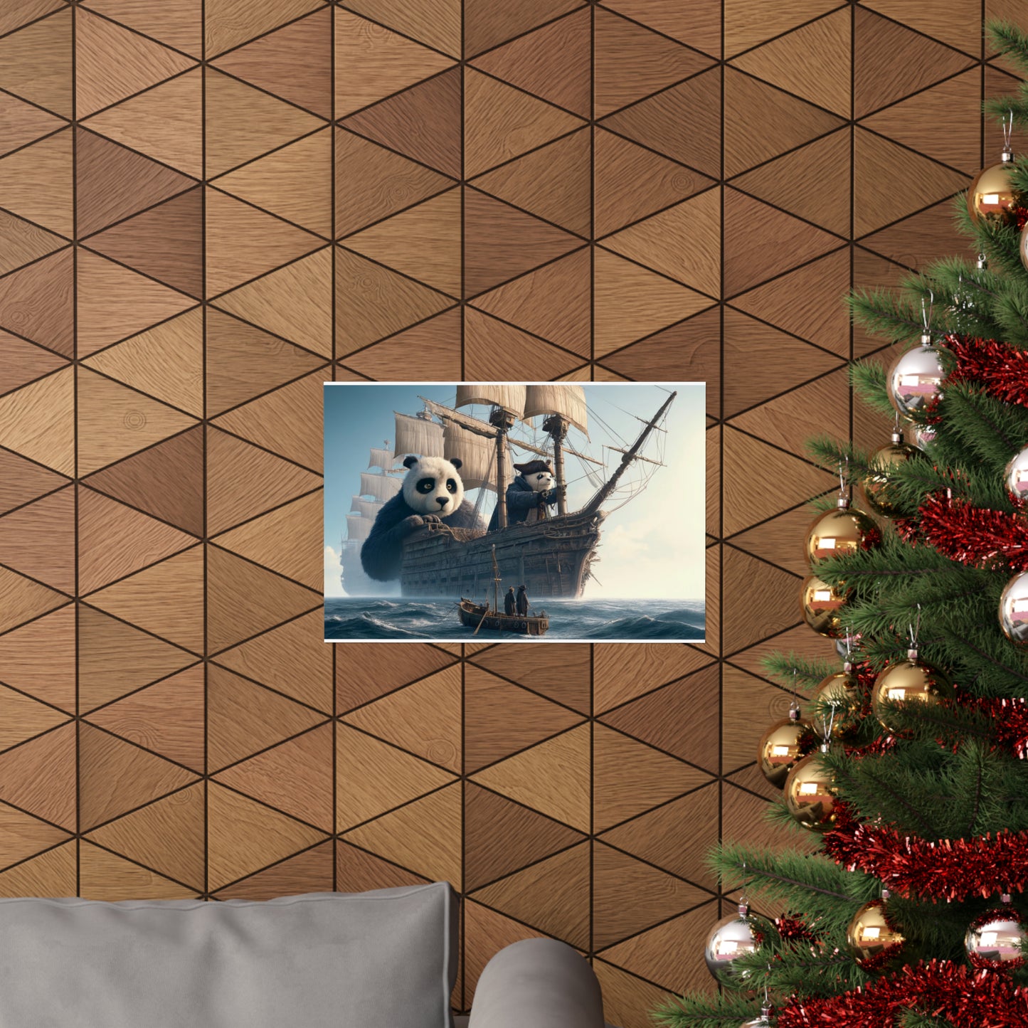 Matte Horizontal Posters