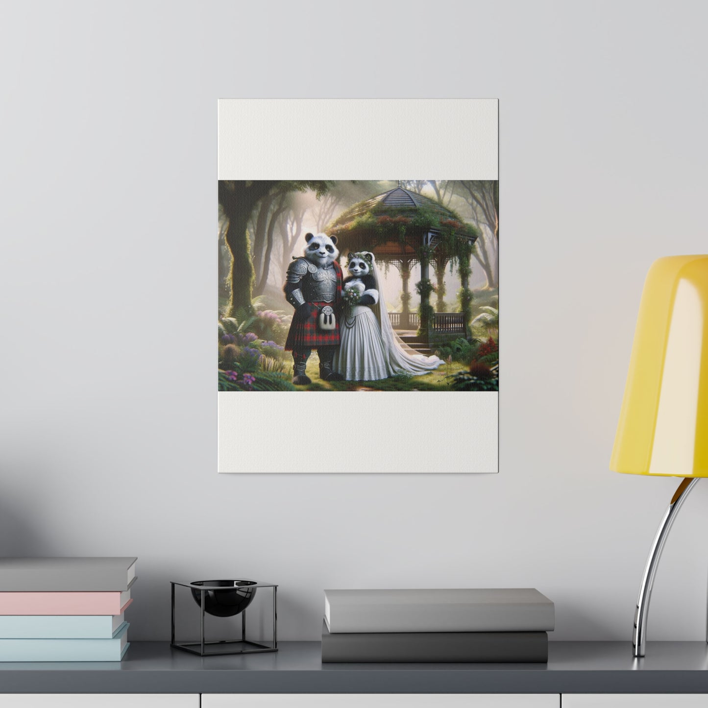 Matte Canvas, Stretched, 0.75"