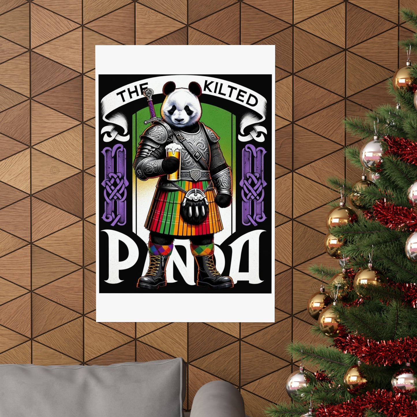Matte Vertical Posters