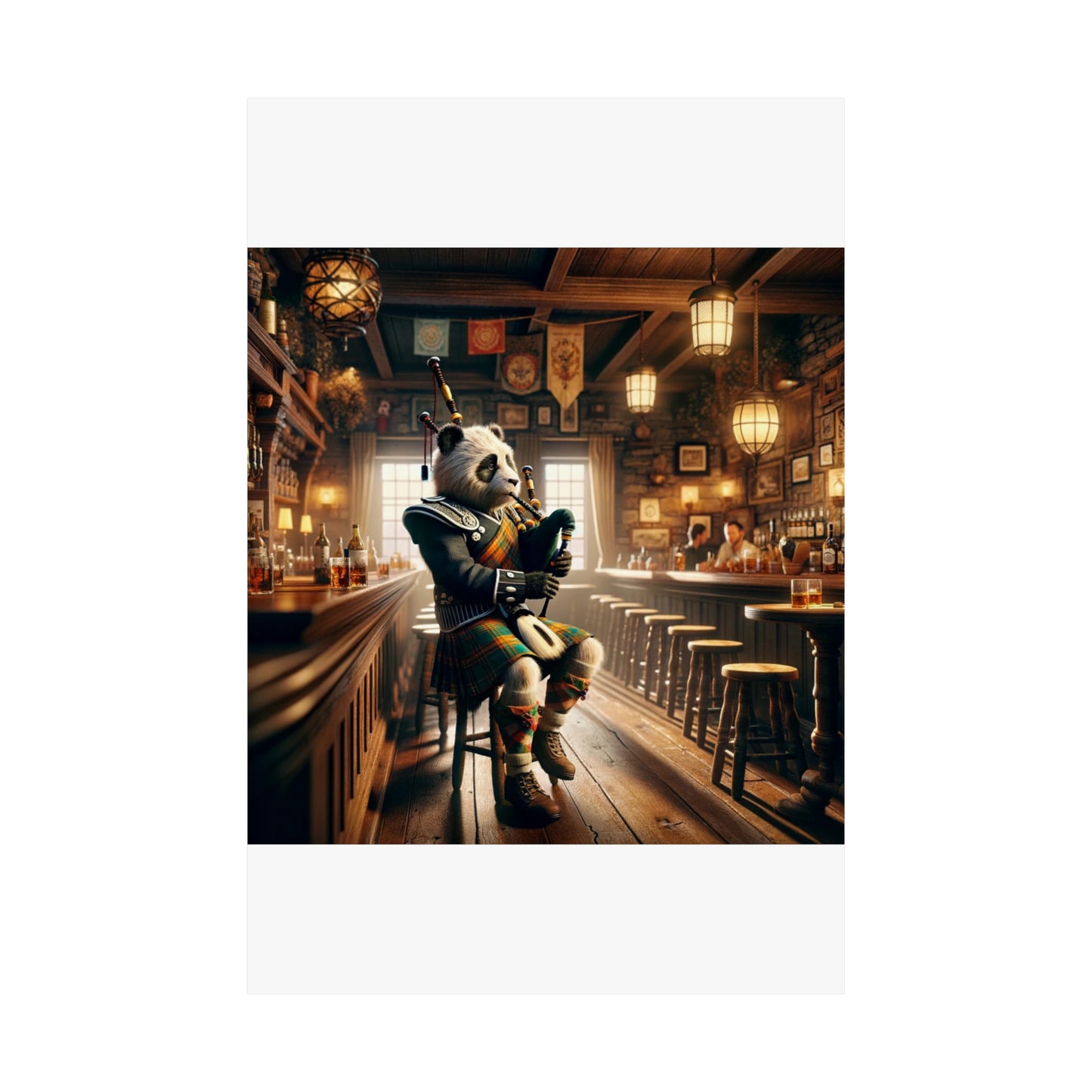 Matte Vertical Posters