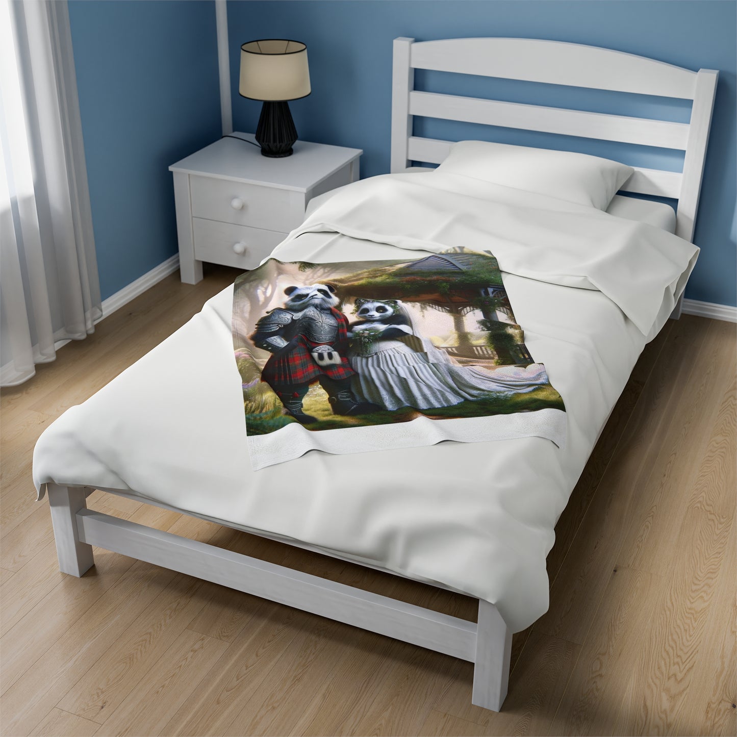 Velveteen Plush Blanket