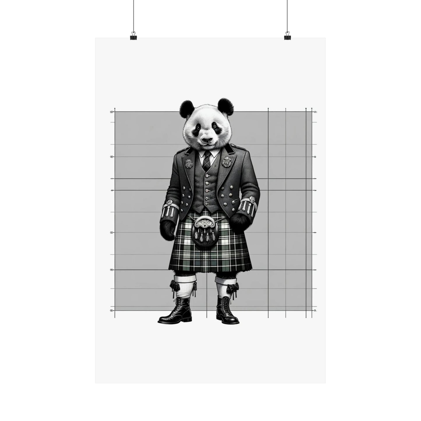 Matte Vertical Posters