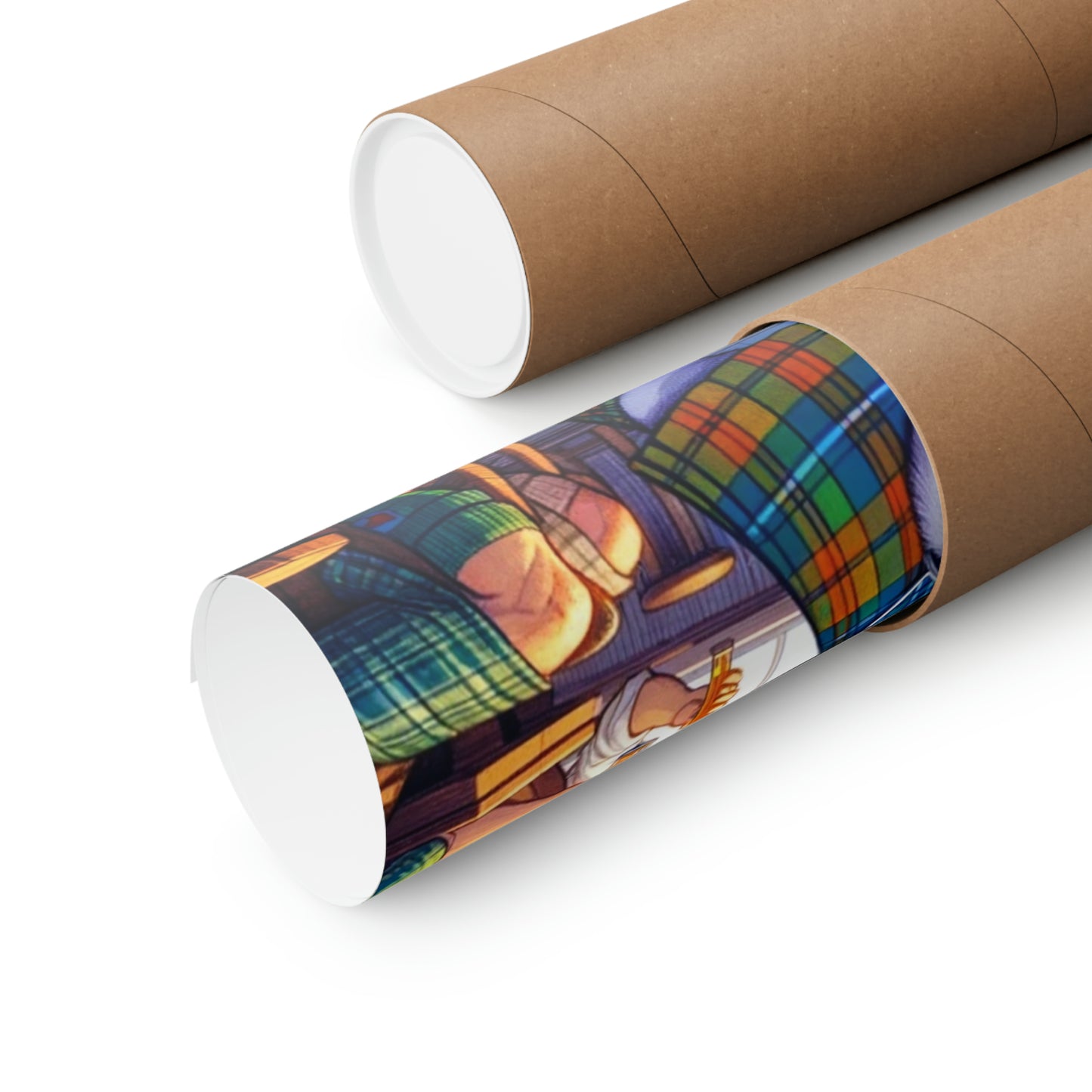 Matte Vertical Posters