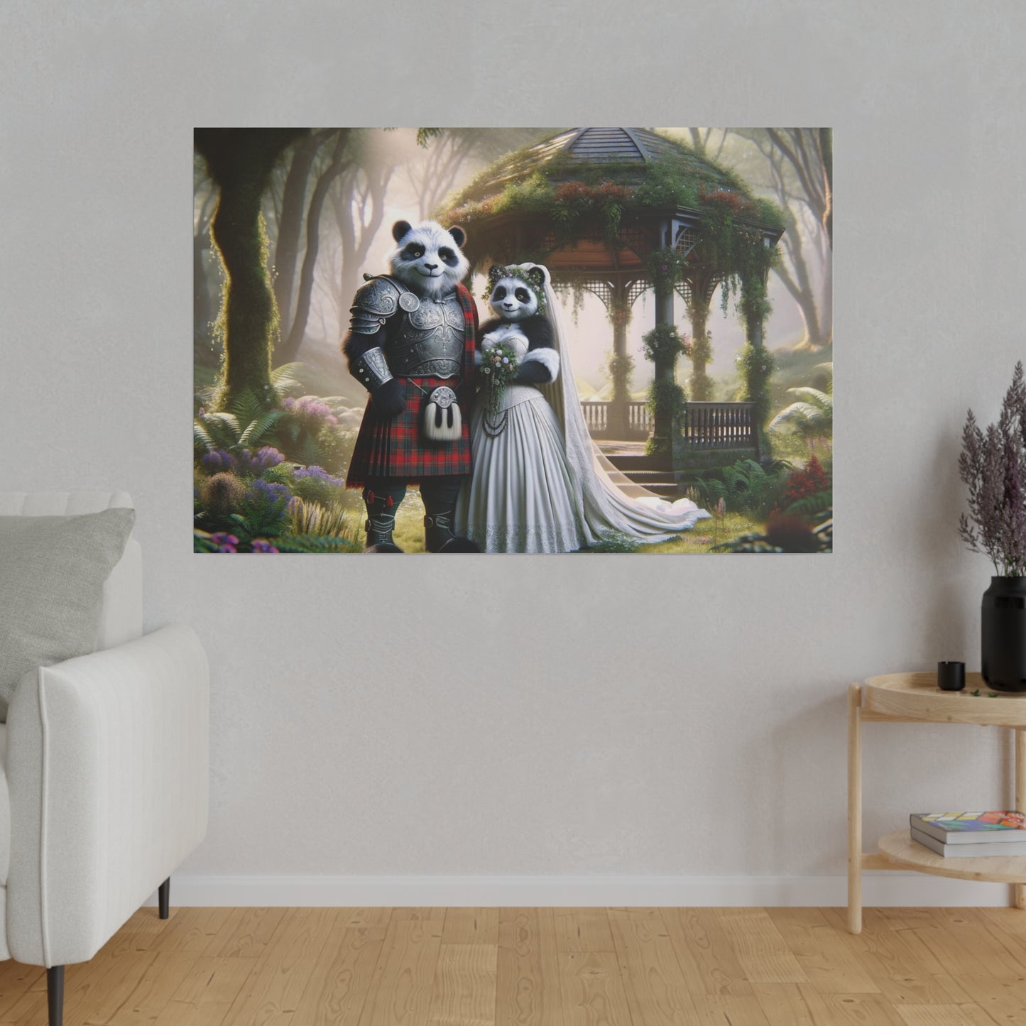 Matte Canvas, Stretched, 0.75"