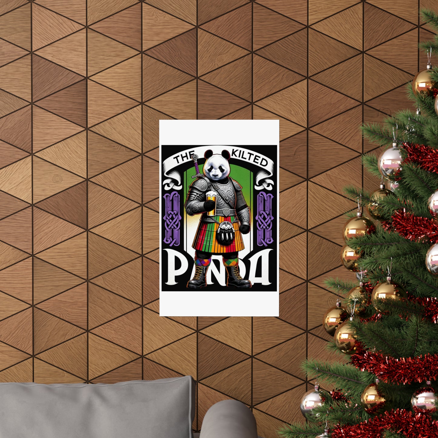 Matte Vertical Posters