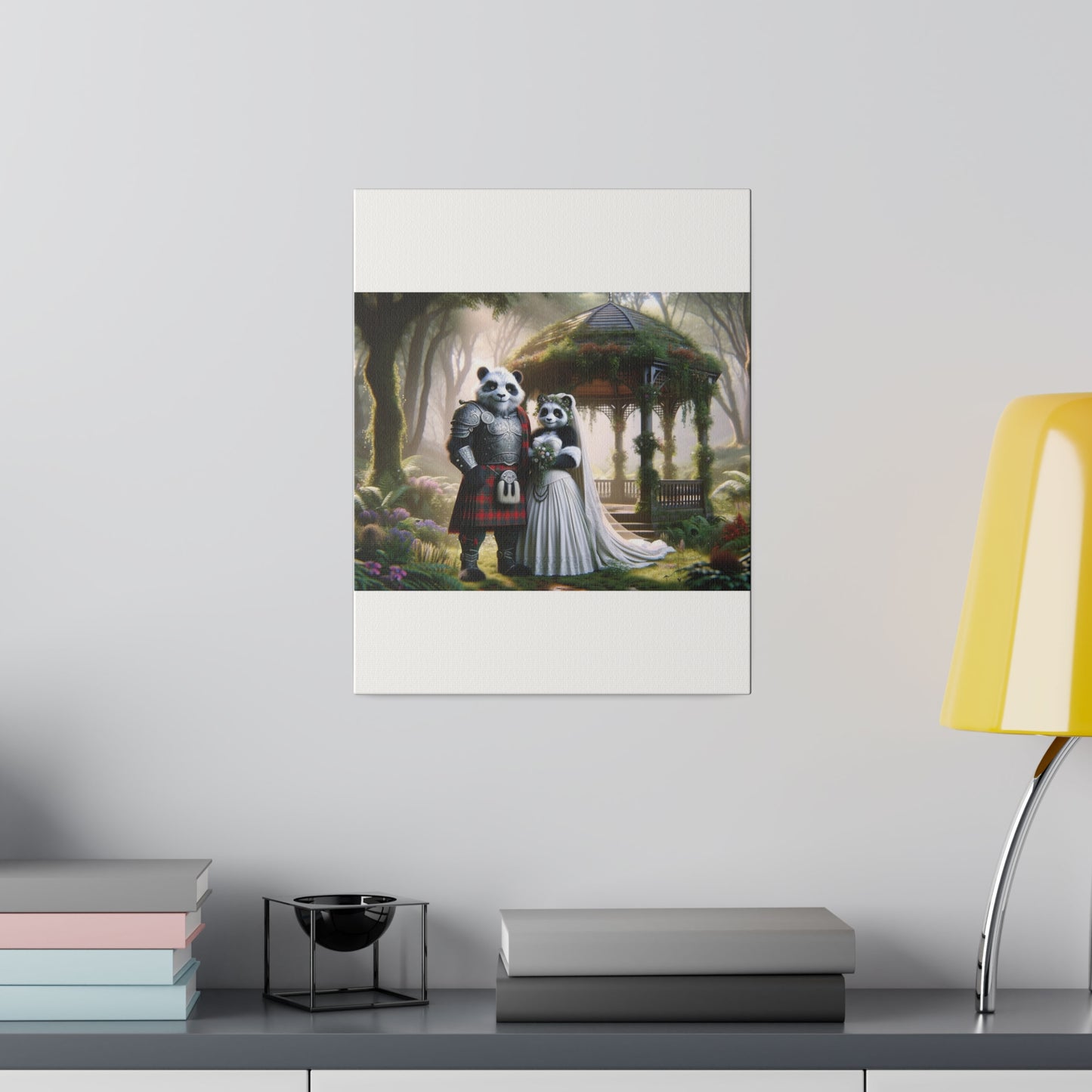Matte Canvas, Stretched, 0.75"