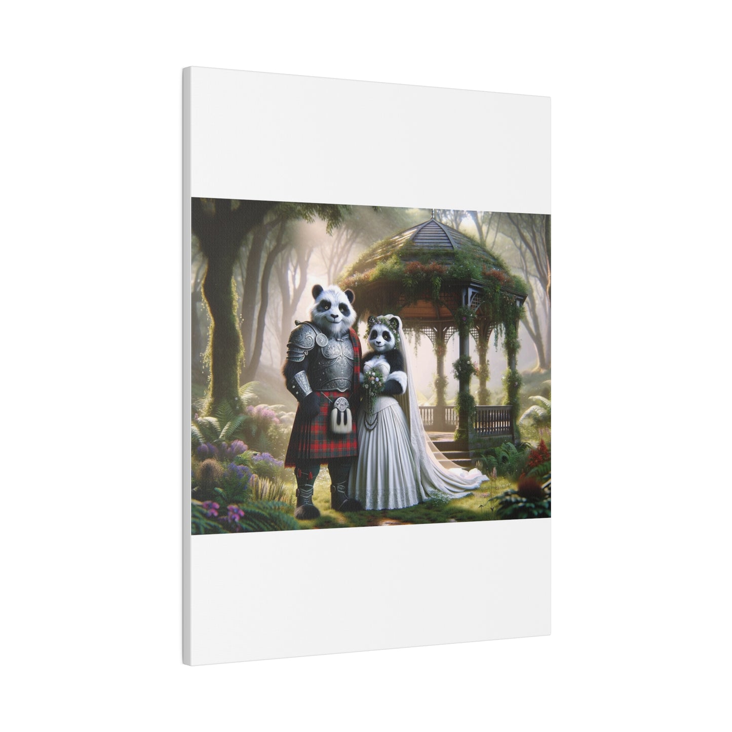 Matte Canvas, Stretched, 0.75"