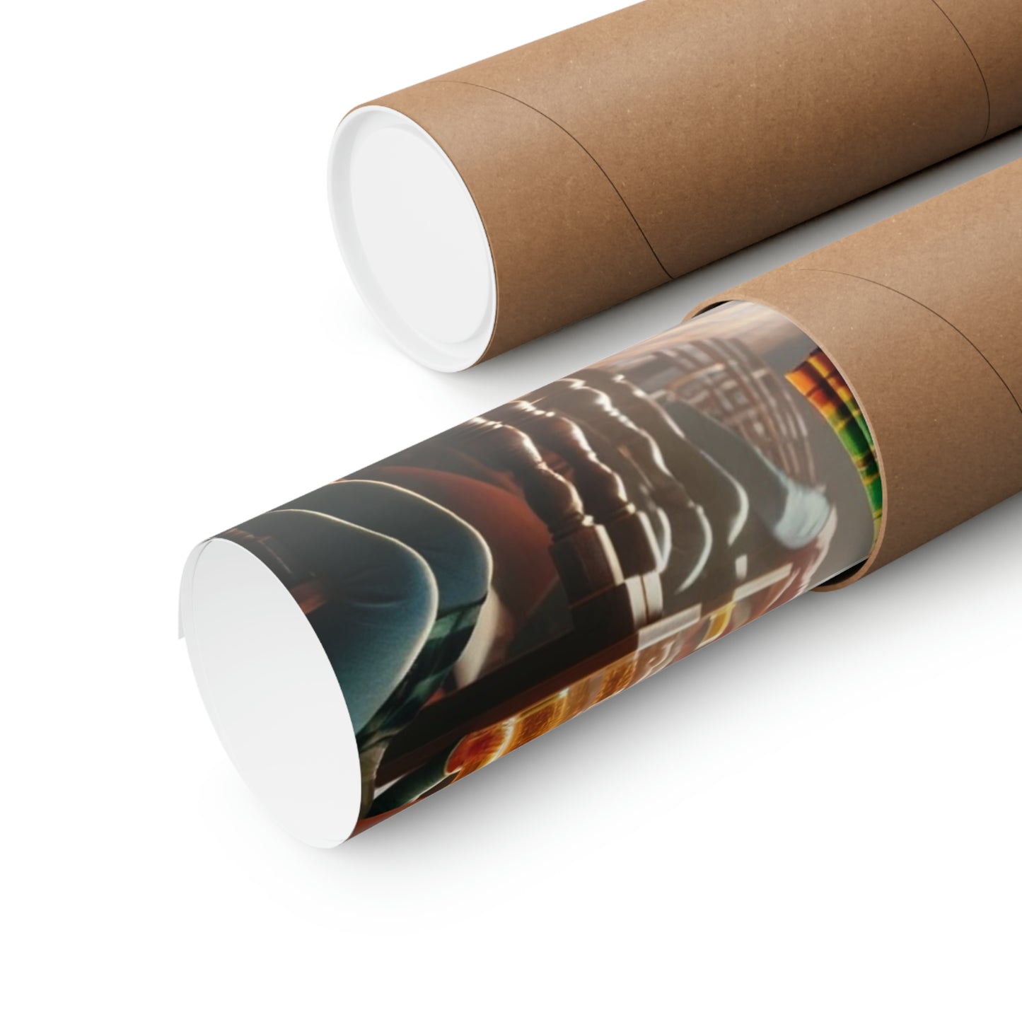 Matte Vertical Posters
