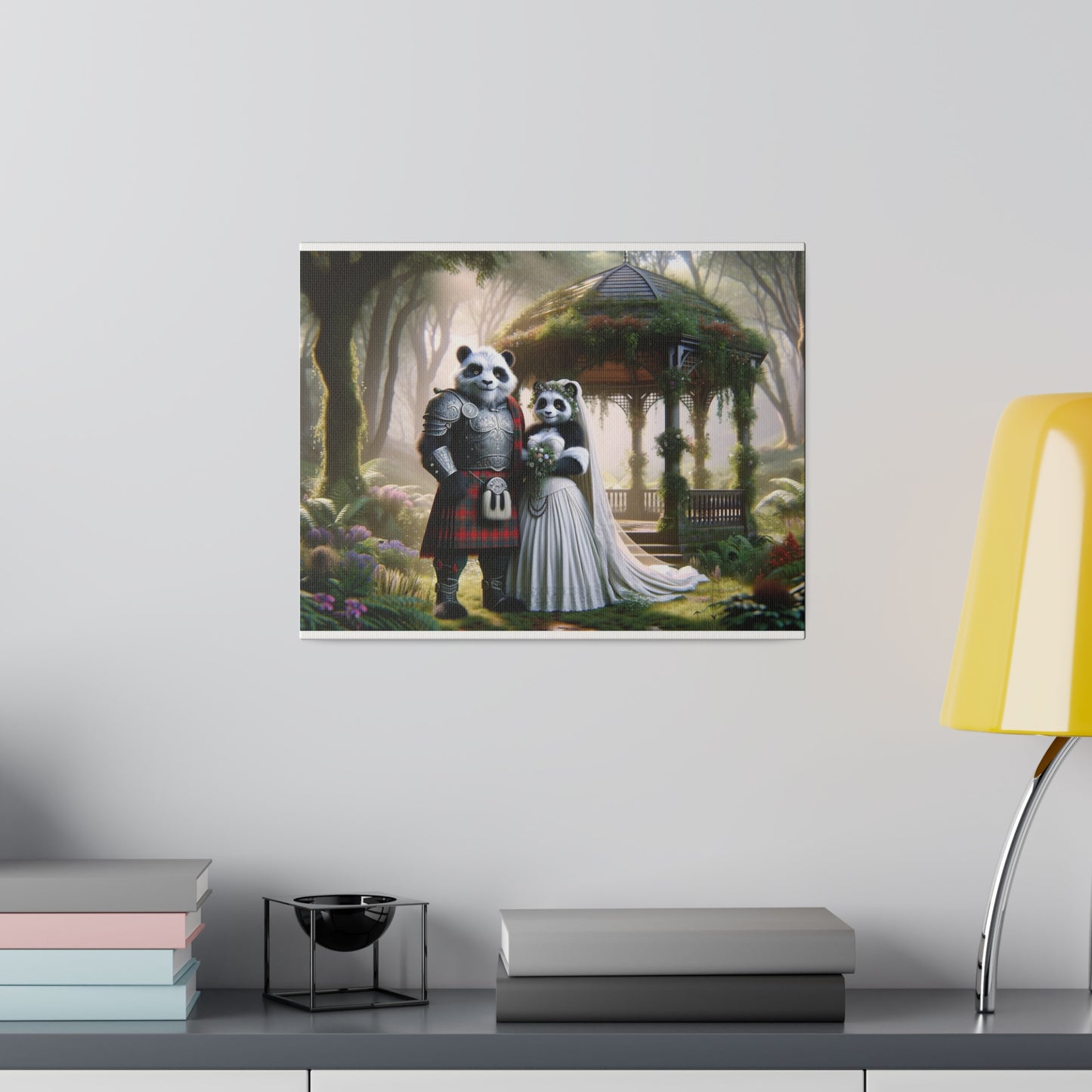 Matte Canvas, Stretched, 0.75"