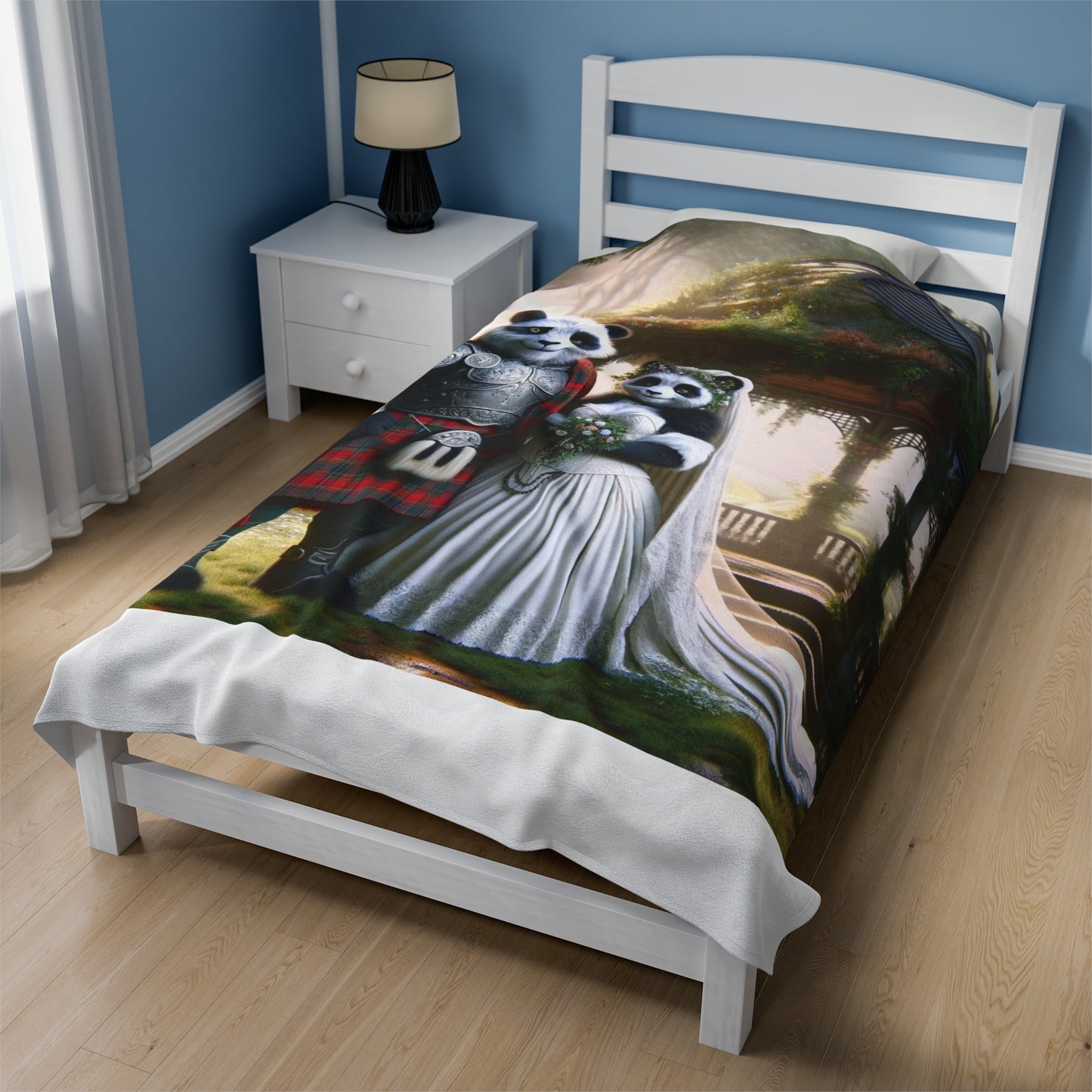 Velveteen Plush Blanket