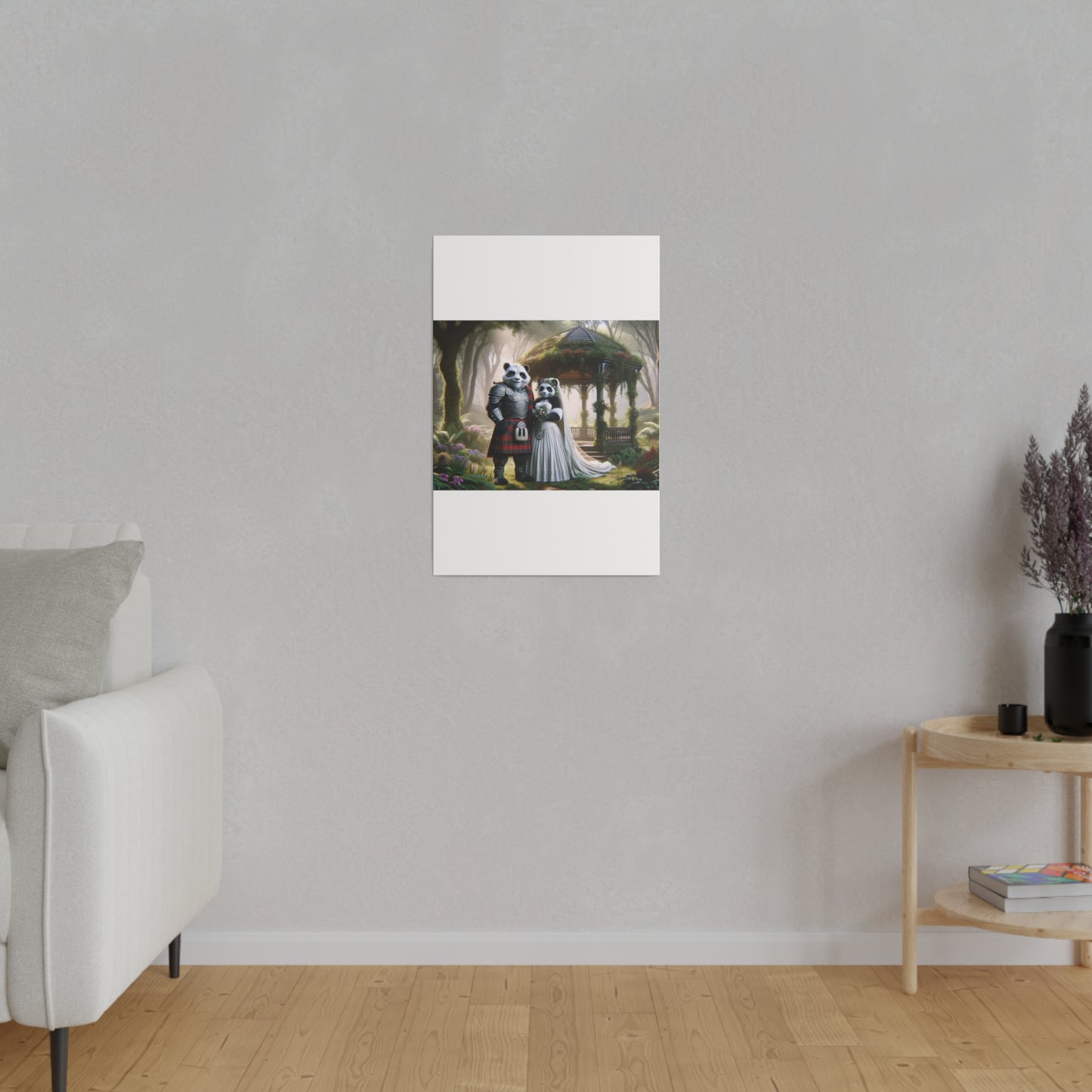 Matte Canvas, Stretched, 0.75"