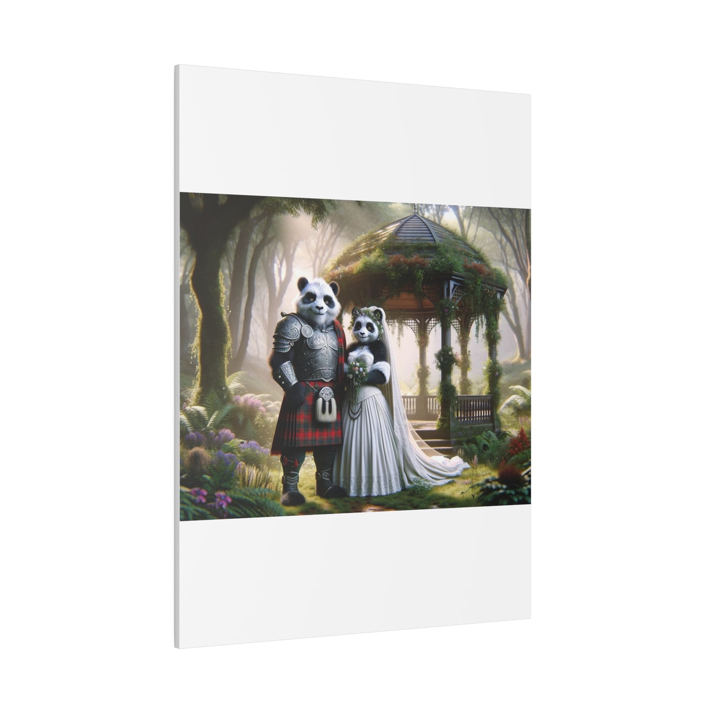 Matte Canvas, Stretched, 0.75"