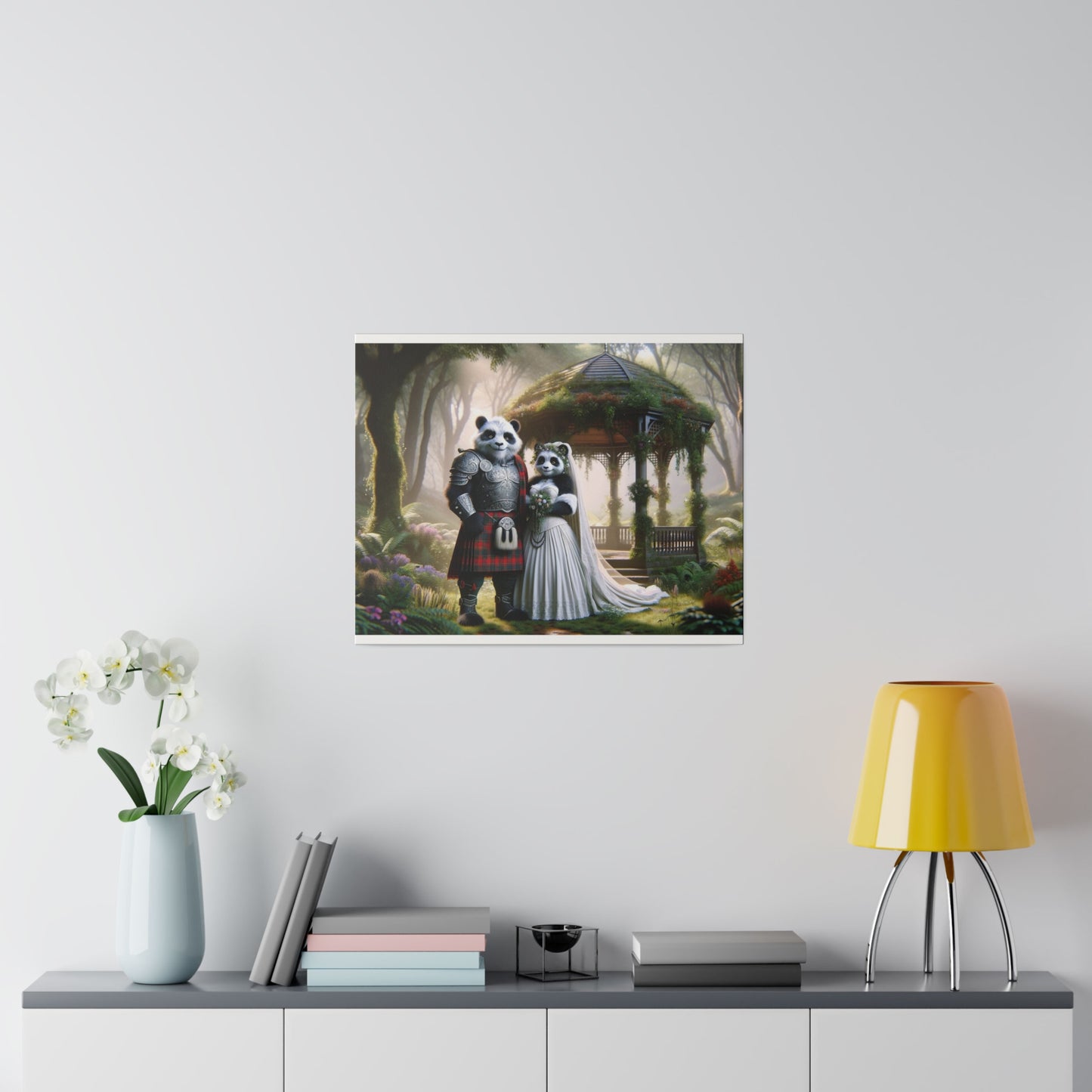 Matte Canvas, Stretched, 0.75"