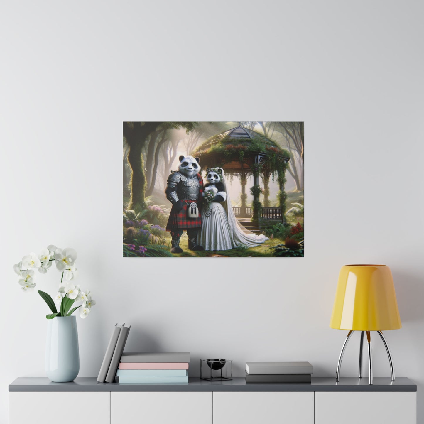 Matte Canvas, Stretched, 0.75"
