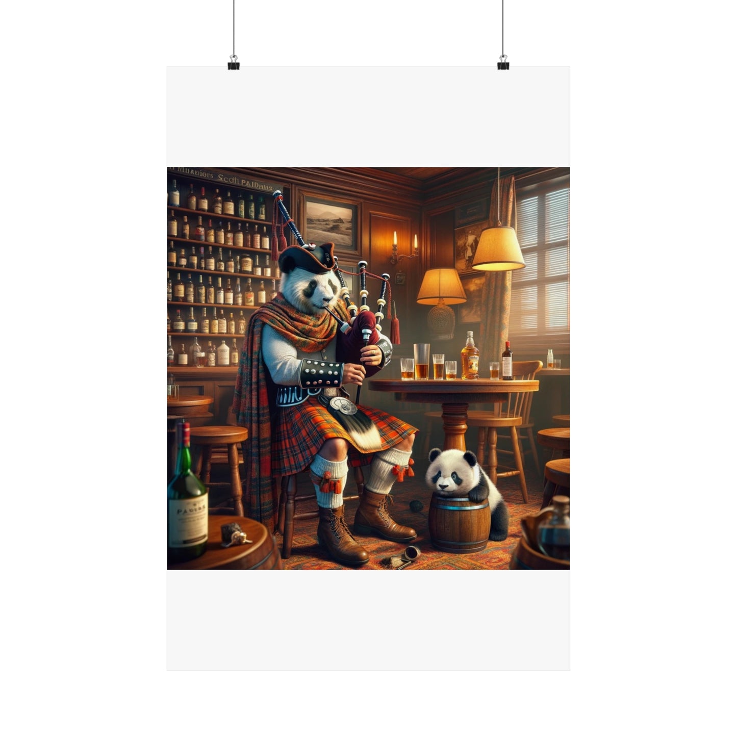 Matte Vertical Posters