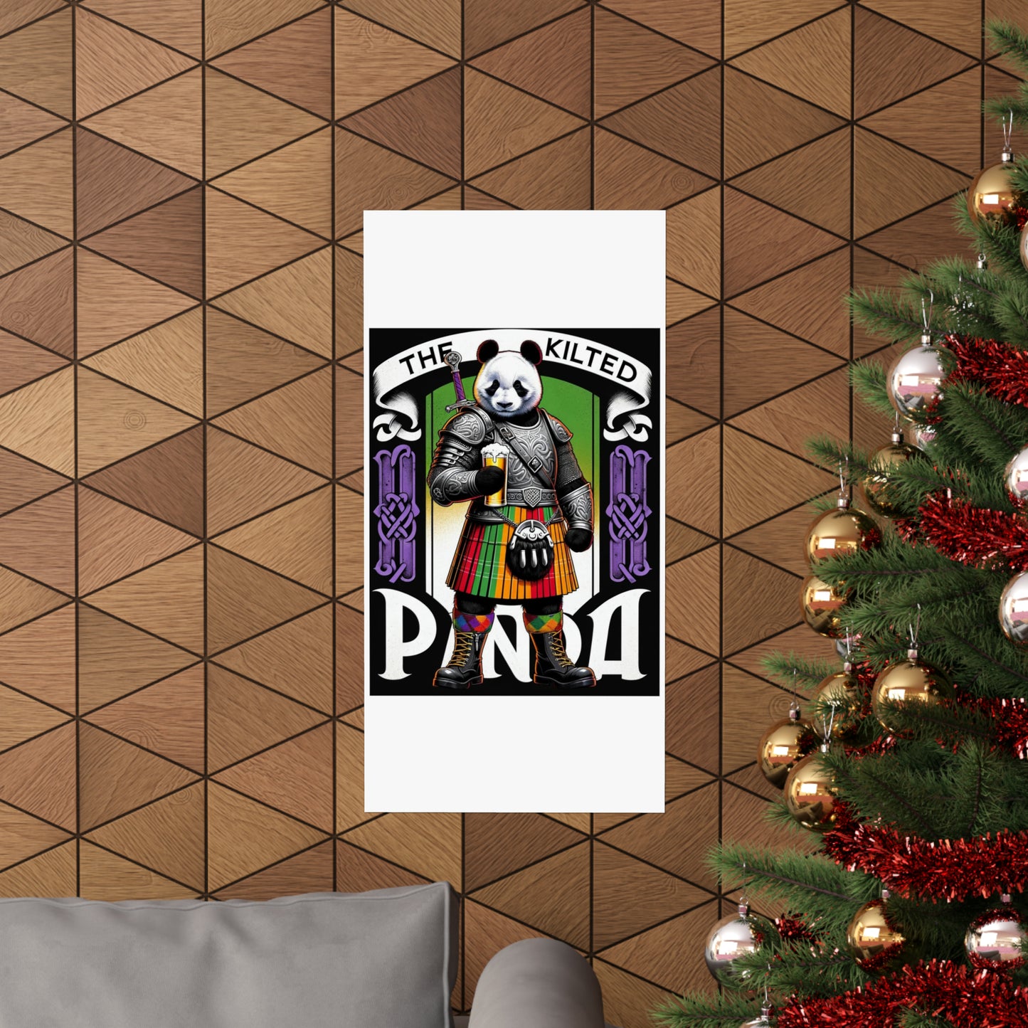Matte Vertical Posters