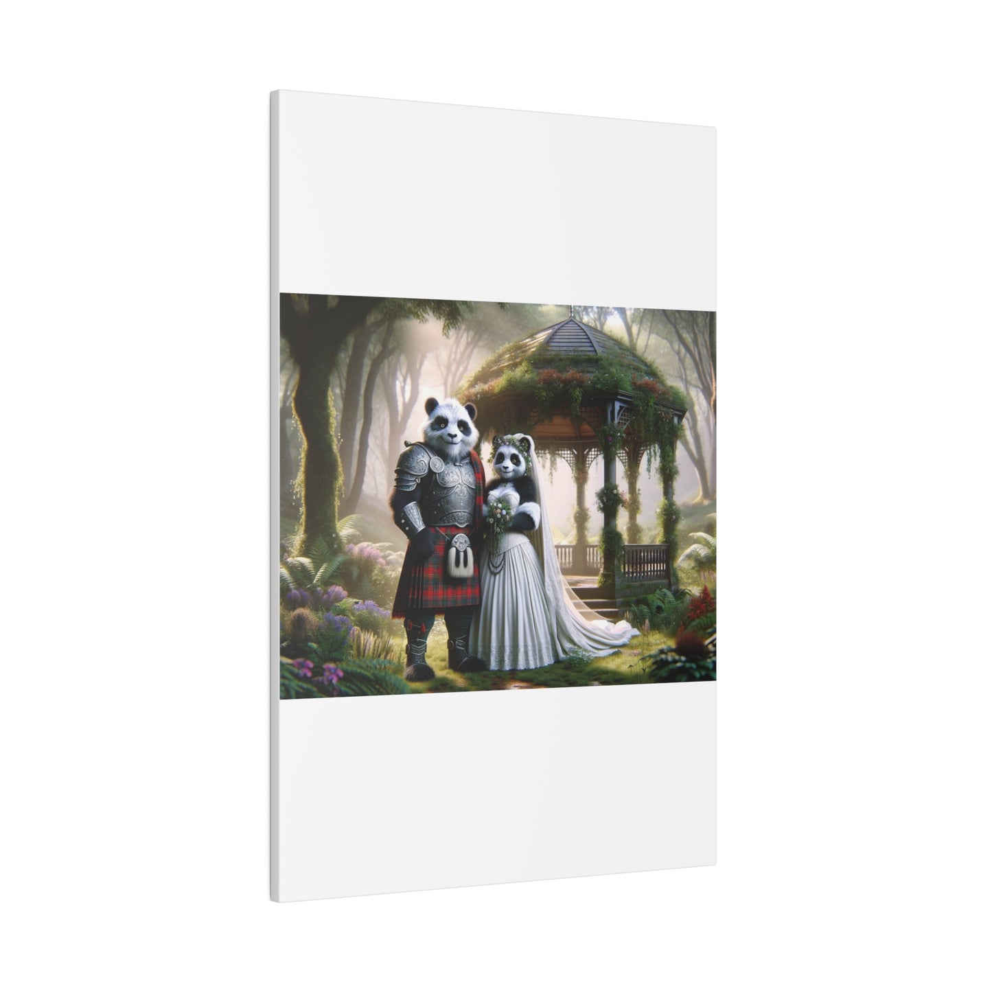 Matte Canvas, Stretched, 0.75"