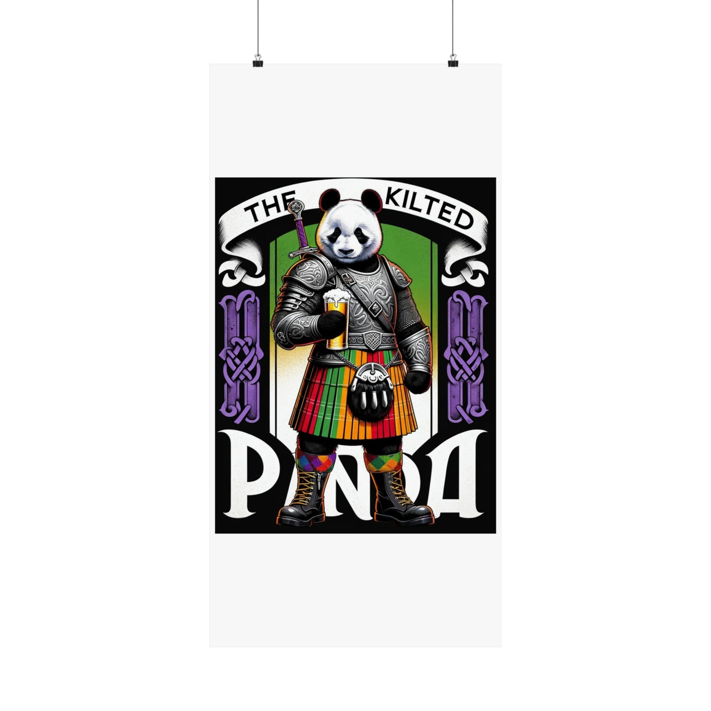 Matte Vertical Posters