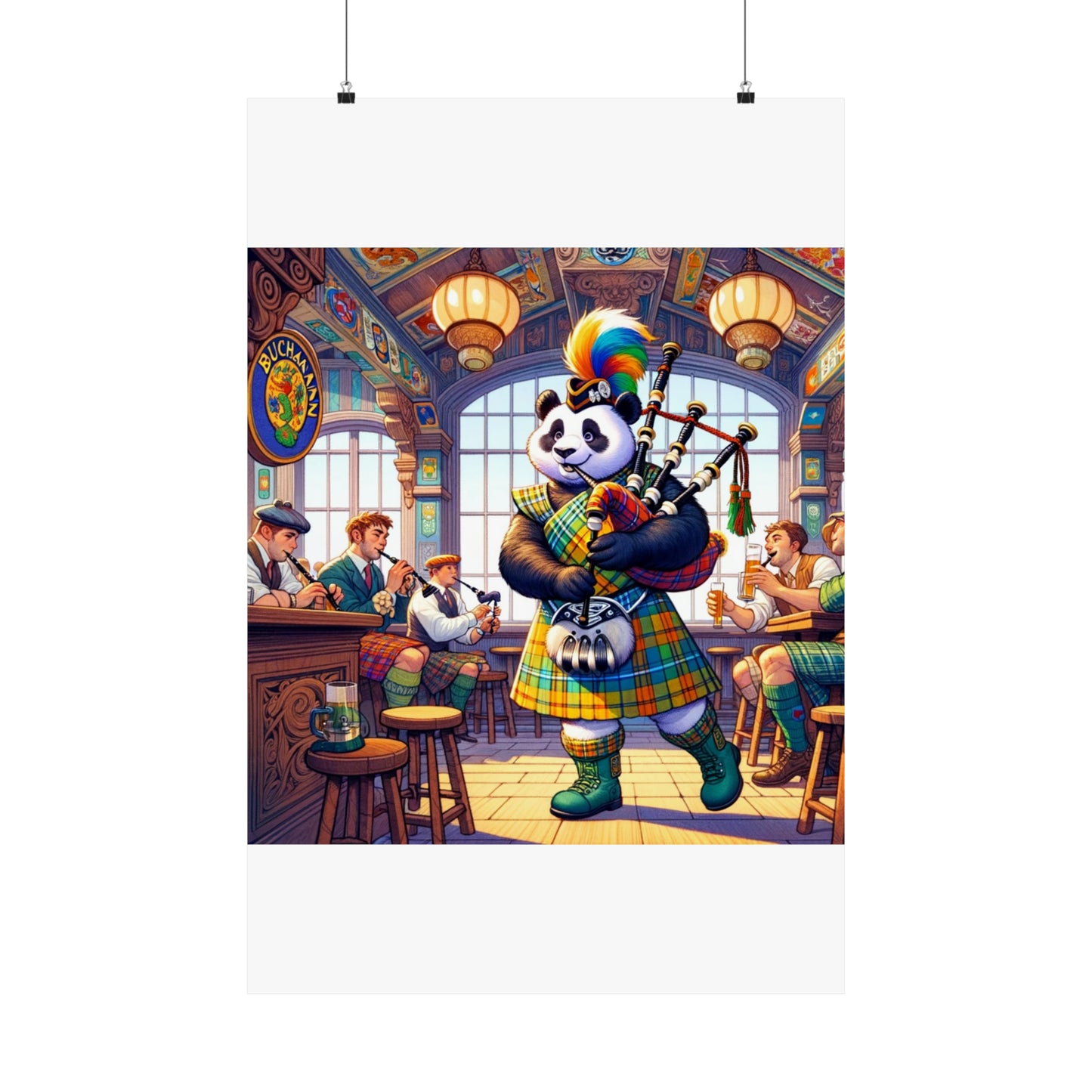 Matte Vertical Posters