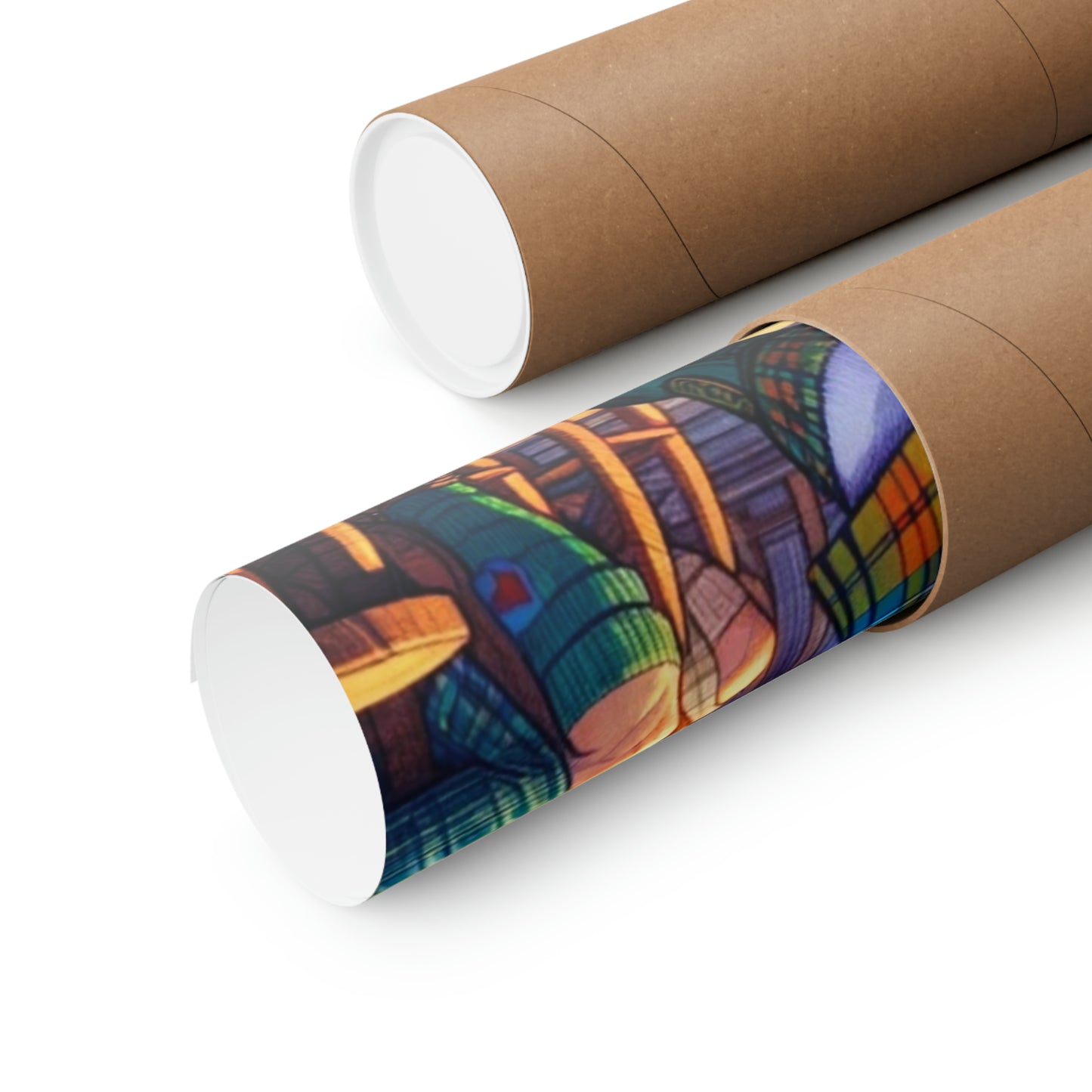 Matte Vertical Posters