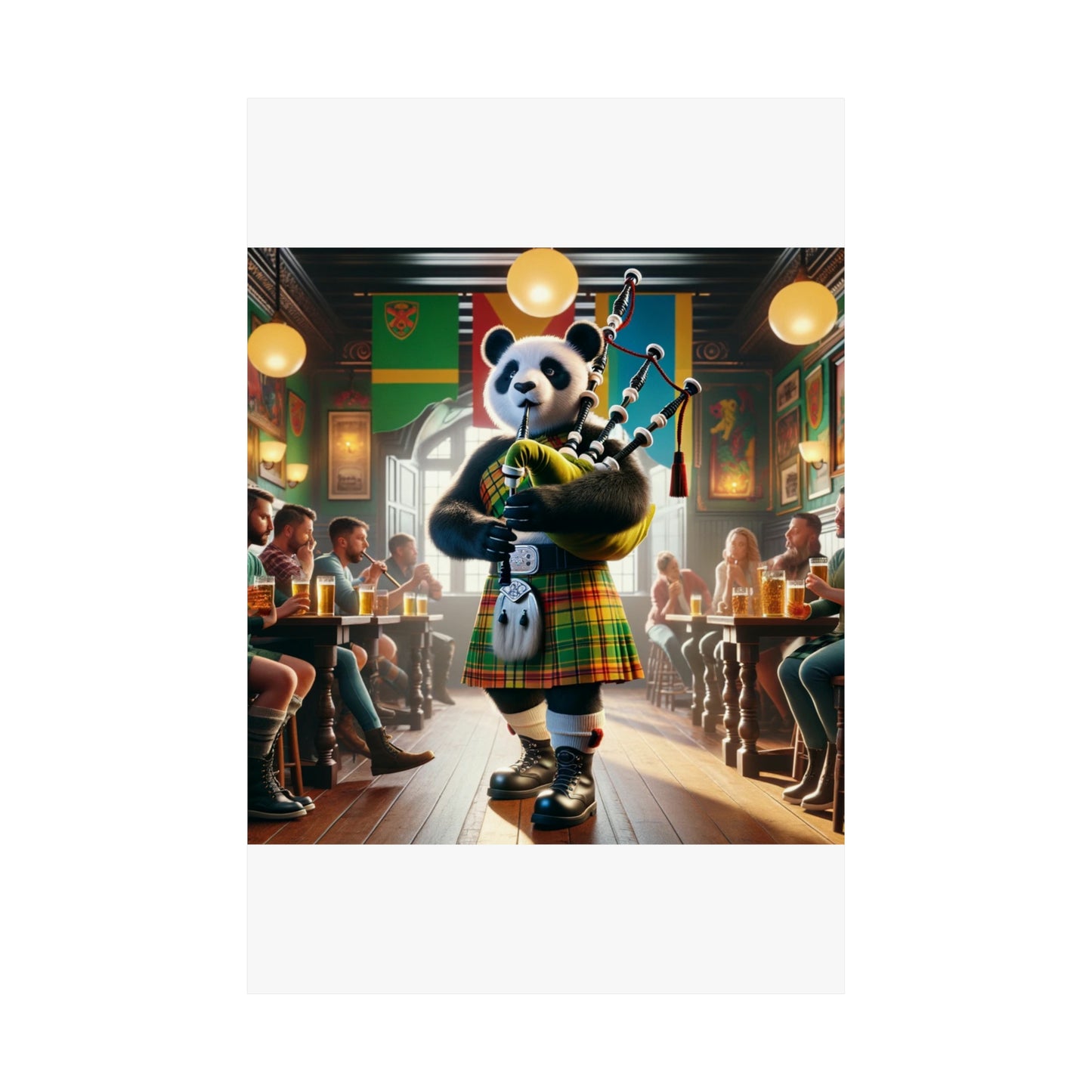 Matte Vertical Posters