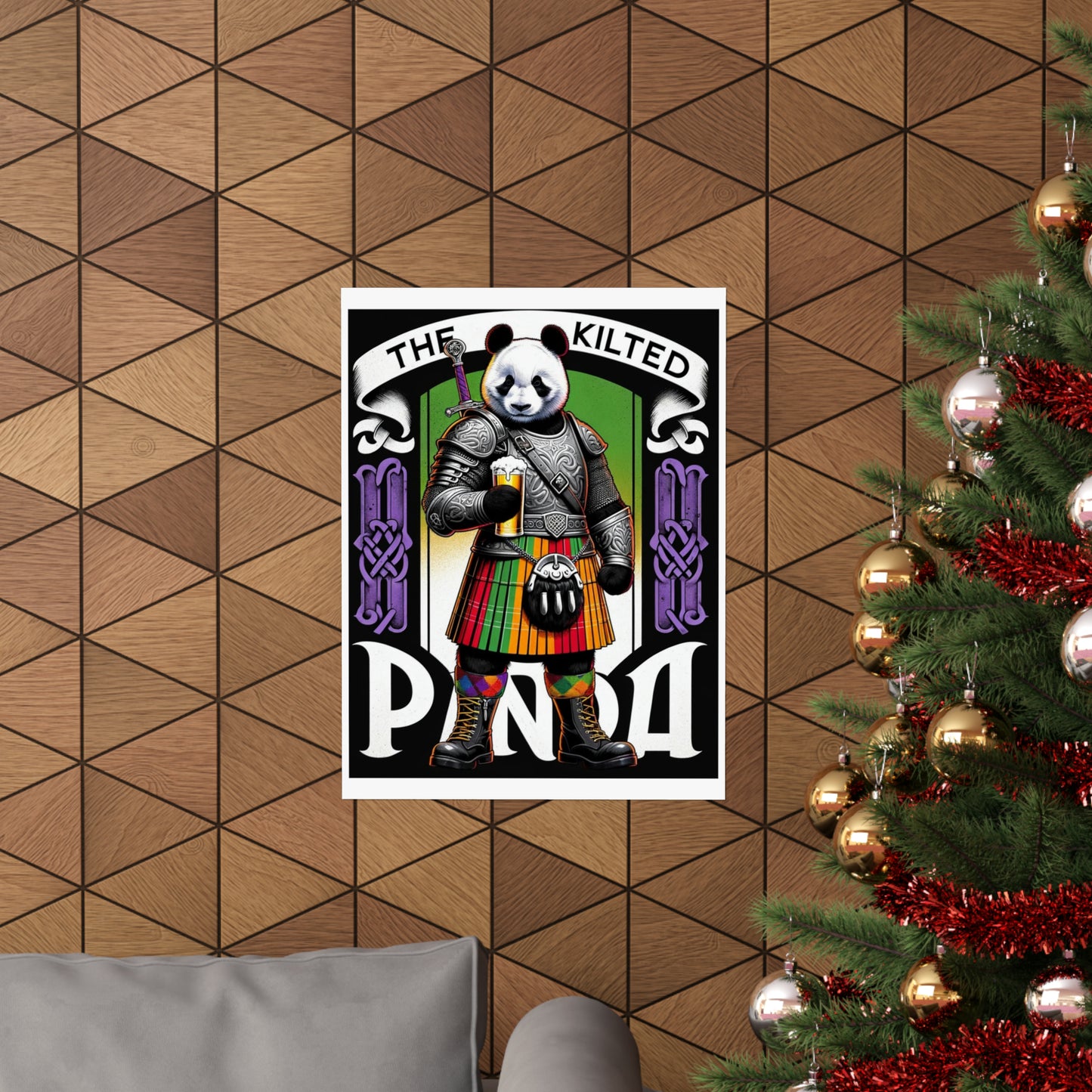 Matte Vertical Posters