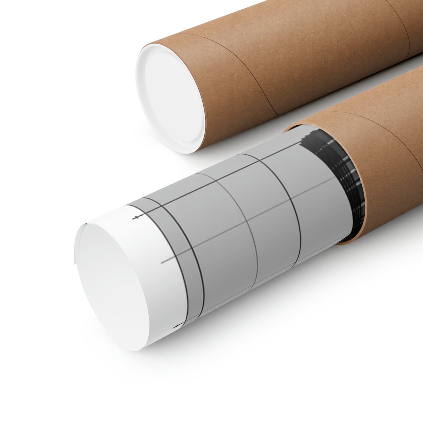 Matte Vertical Posters