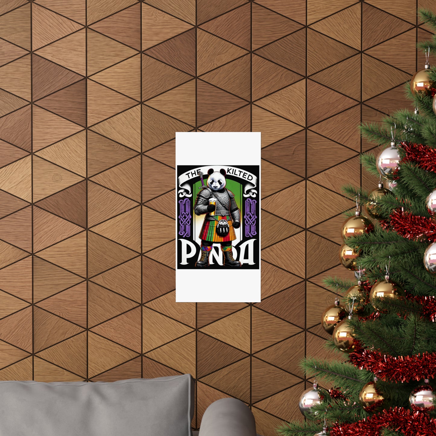 Matte Vertical Posters