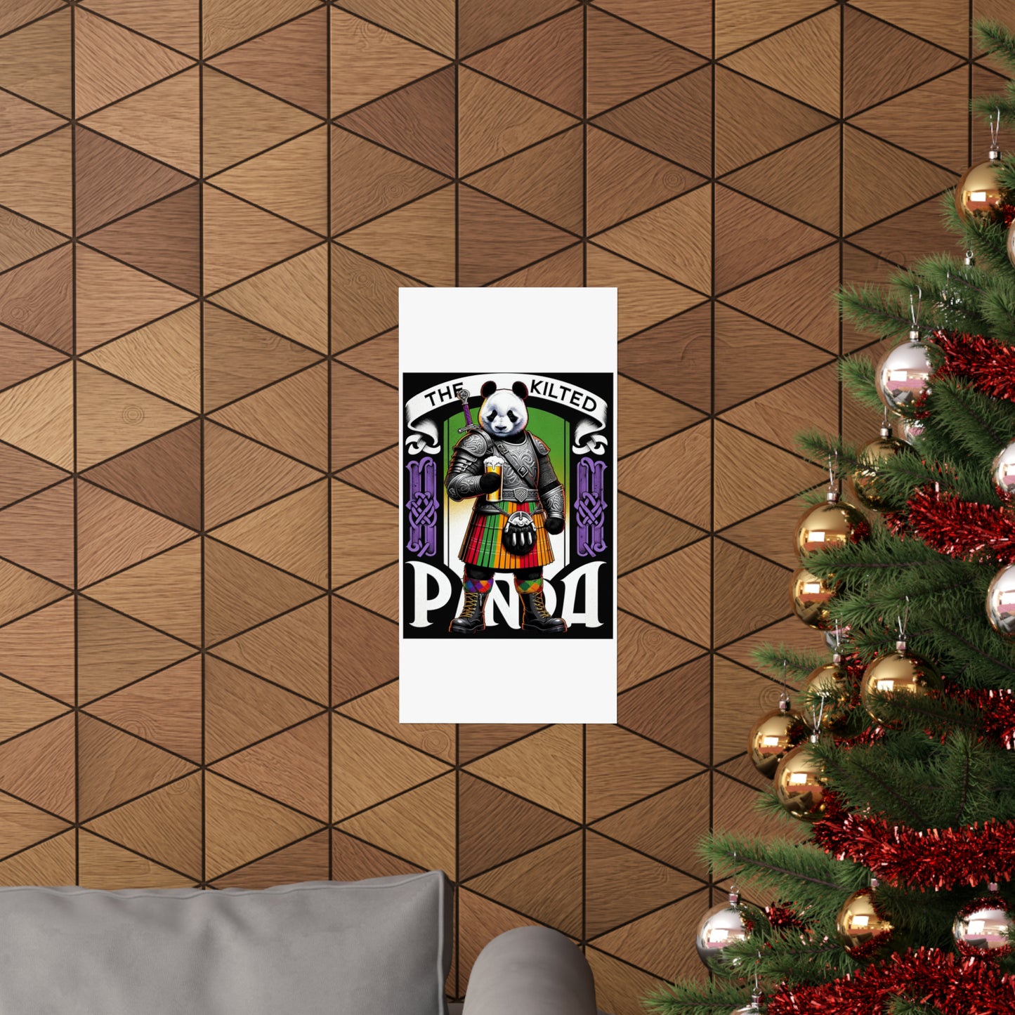 Matte Vertical Posters