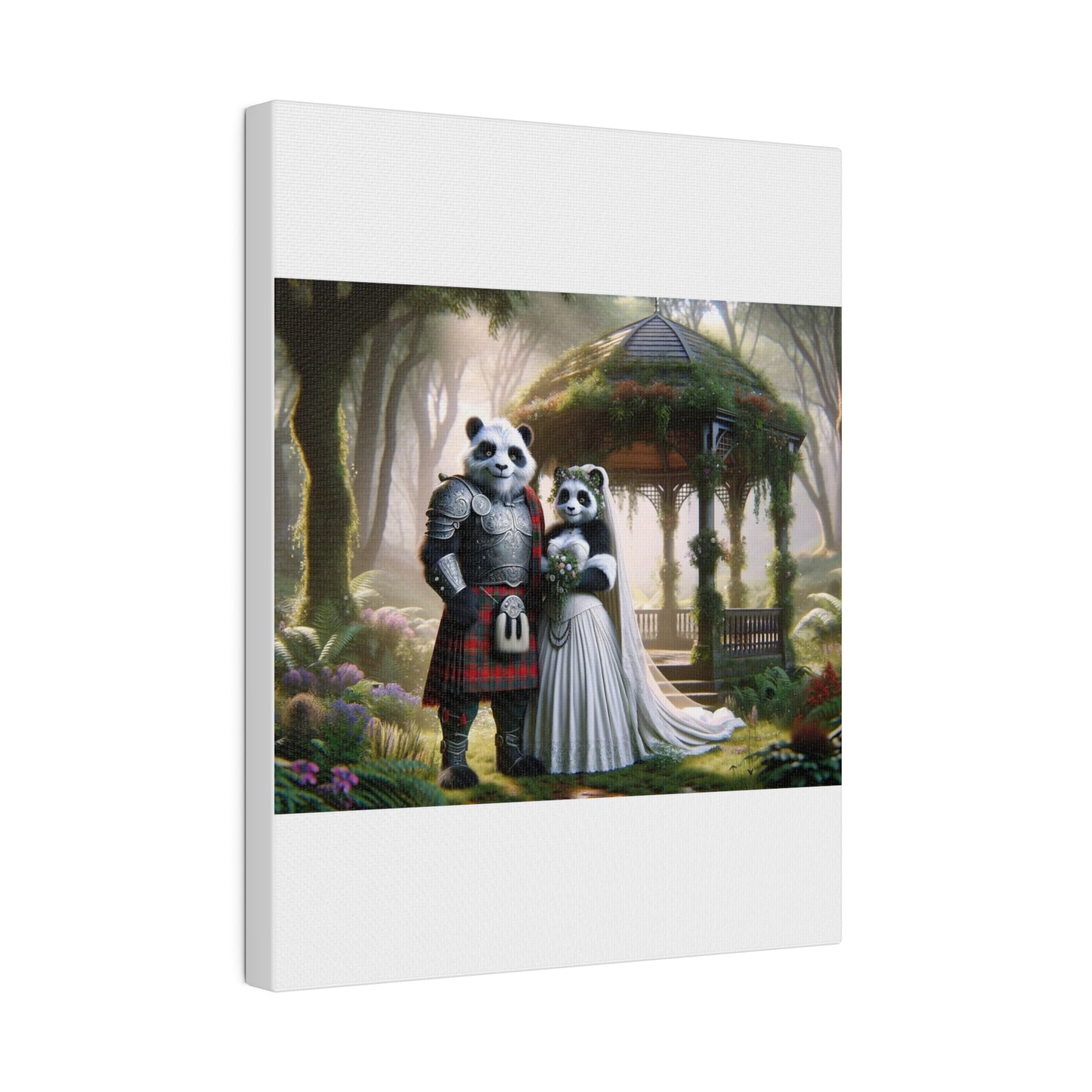 Matte Canvas, Stretched, 0.75"