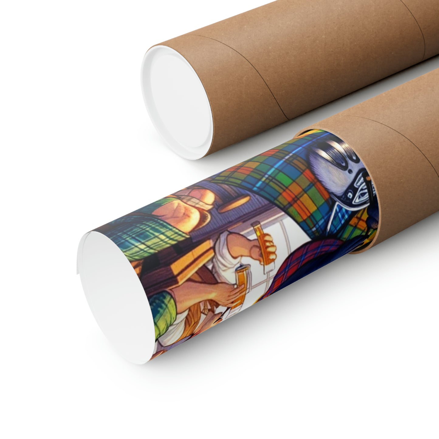 Matte Vertical Posters