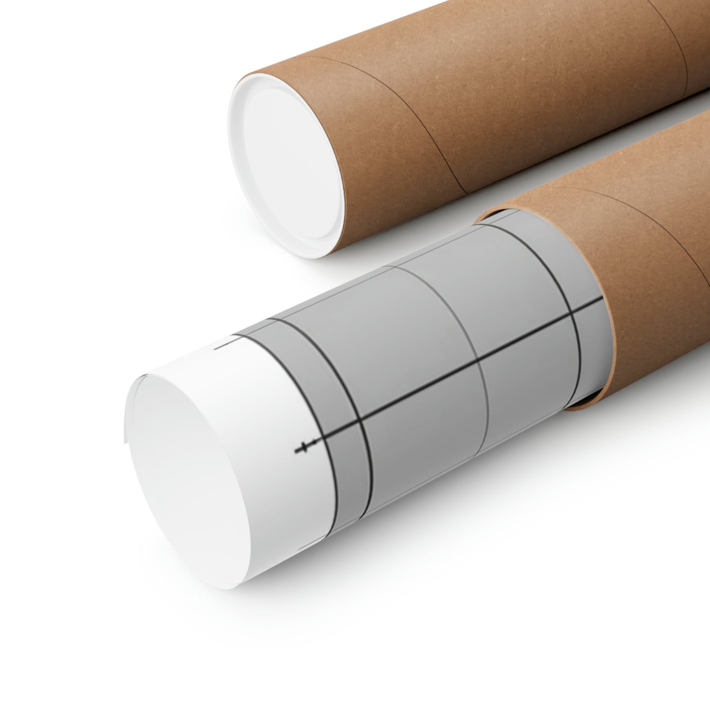 Matte Vertical Posters