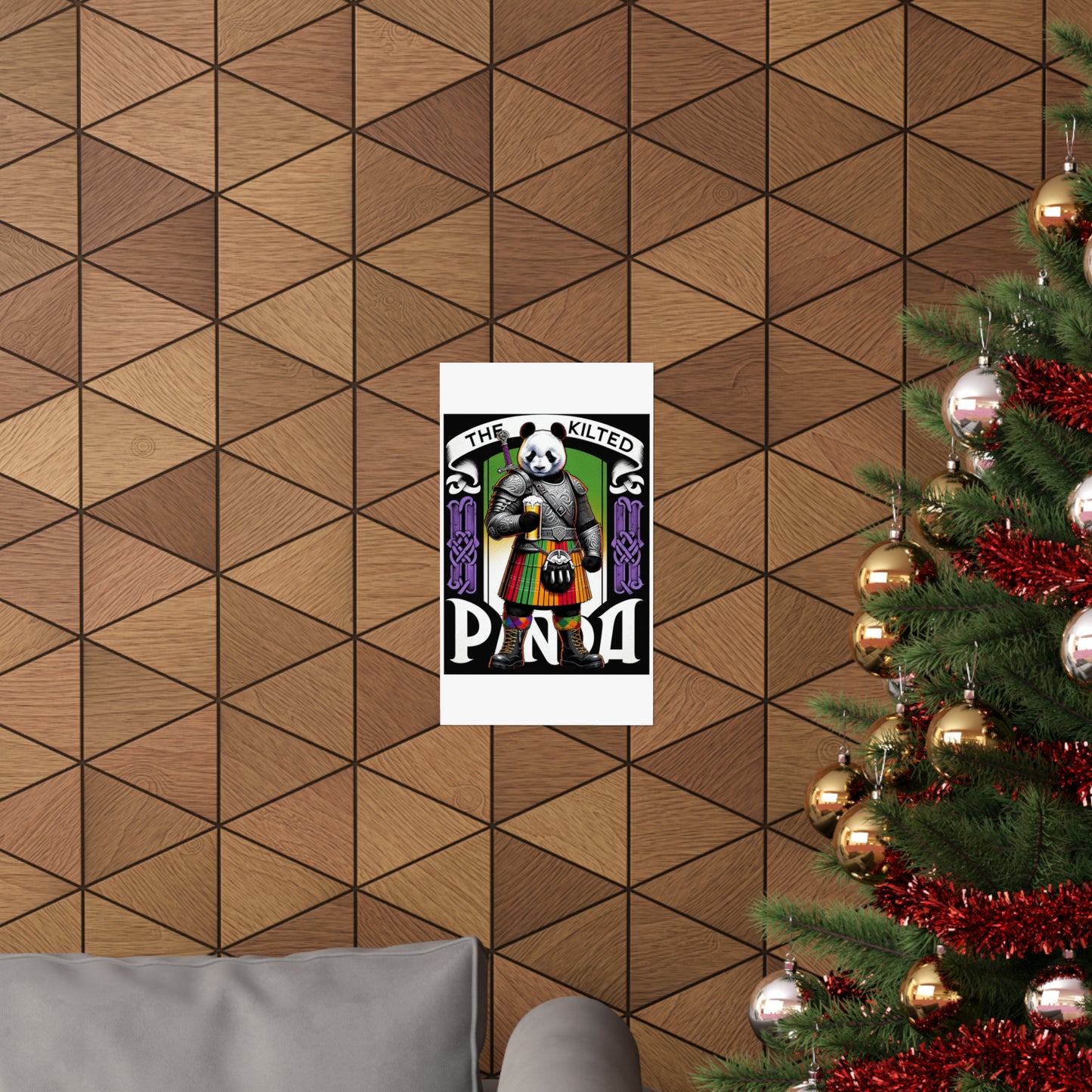 Matte Vertical Posters