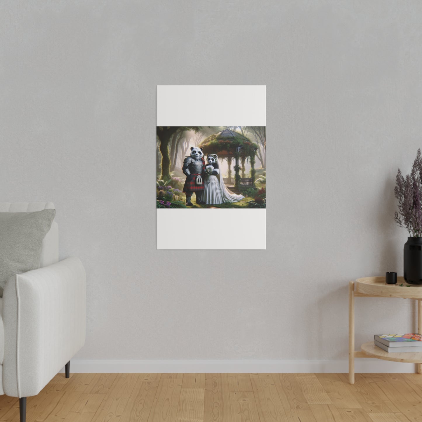 Matte Canvas, Stretched, 0.75"